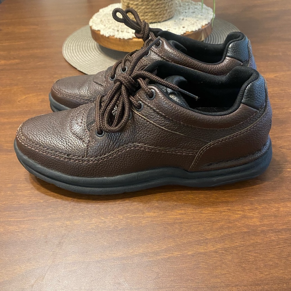 Rockport MEN'S RIDGEFIELD EUREKA LACE-UP Size 8M